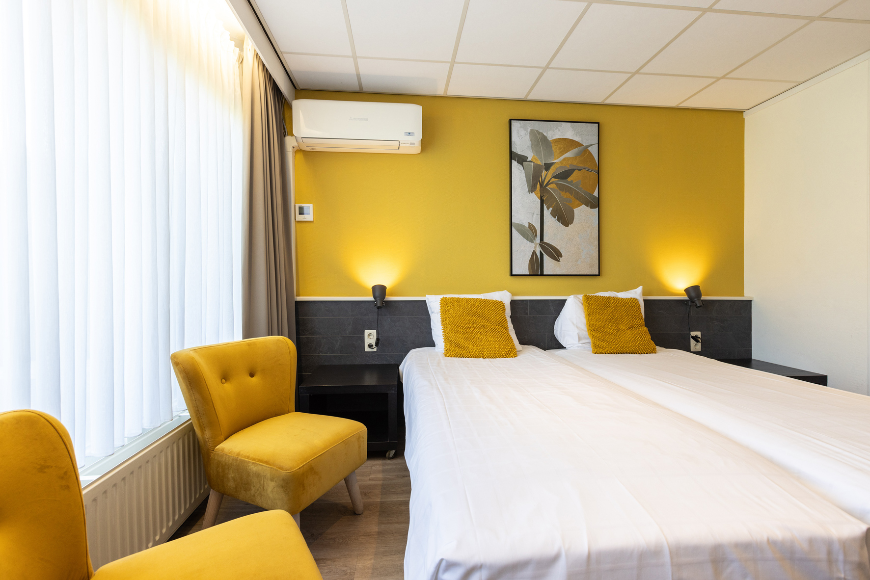 Hotelzimmer, Suiten und Familienzimmer