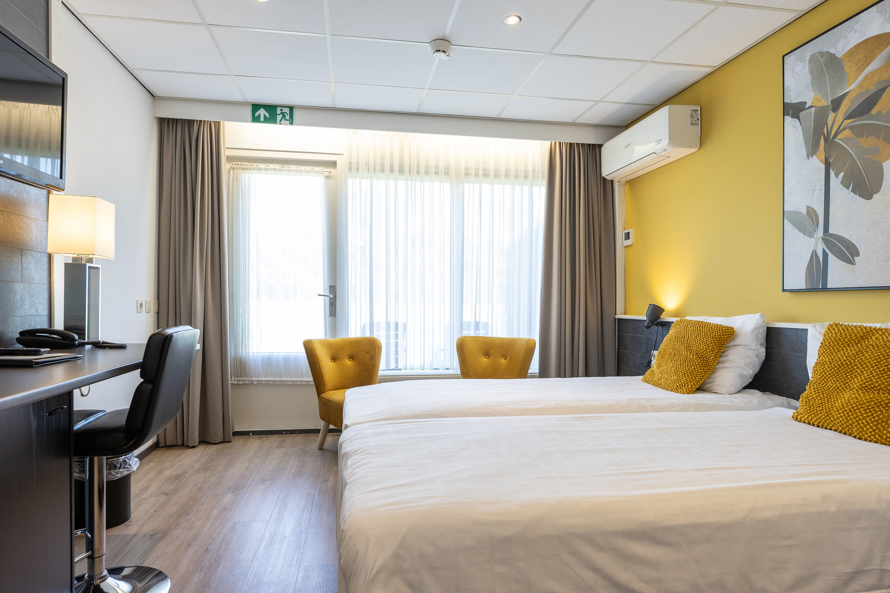 Hotelzimmer Einzelzimmer Doppelzimmer im Hotel Aparhotel Delden - Hof van Twente